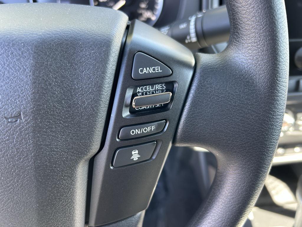 used 2025 Nissan Frontier car, priced at $30,790