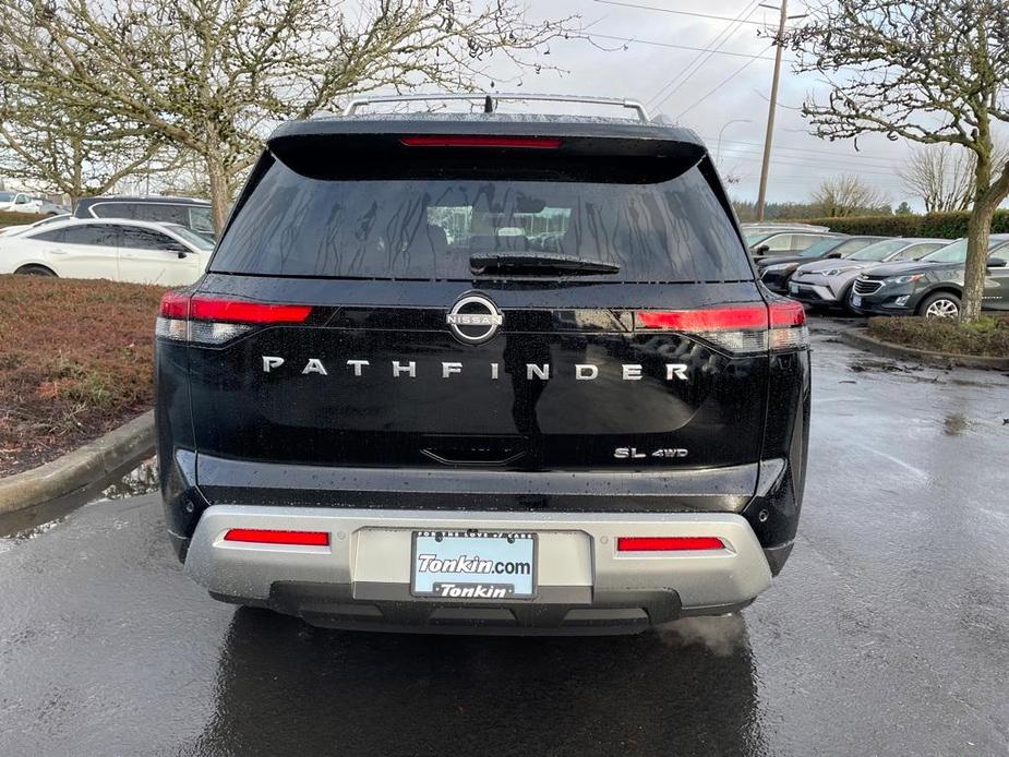 new 2024 Nissan Pathfinder car, priced at $43,950