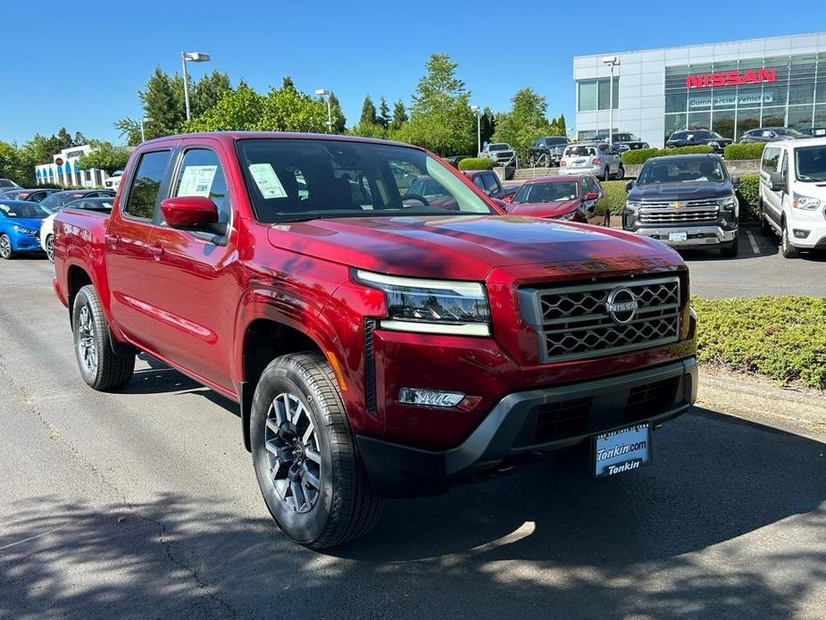 new 2024 Nissan Frontier car, priced at $47,180