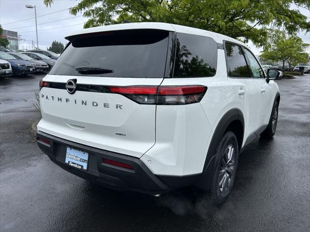 new 2025 Nissan Pathfinder car, priced at $37,640