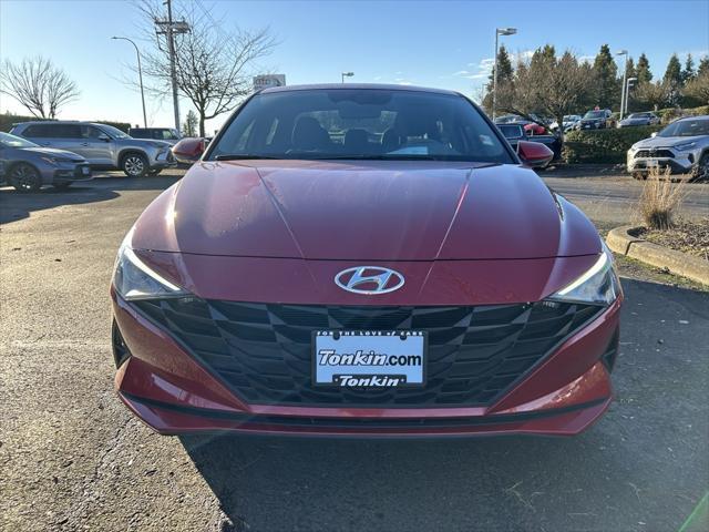 used 2023 Hyundai Elantra car, priced at $16,989