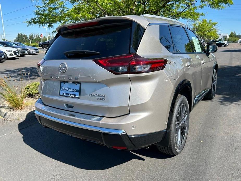 new 2024 Nissan Rogue car, priced at $38,237