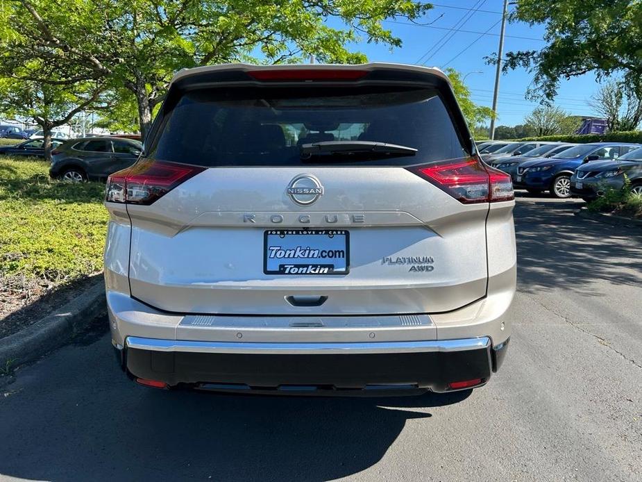 new 2024 Nissan Rogue car, priced at $38,237