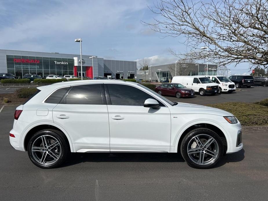 used 2021 Audi Q5 e car, priced at $34,994