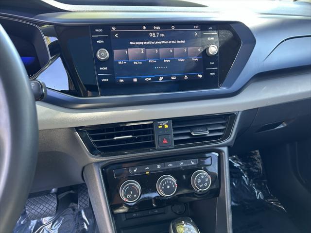 used 2023 Volkswagen Taos car, priced at $20,748