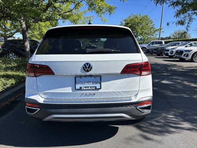 used 2023 Volkswagen Taos car, priced at $20,748