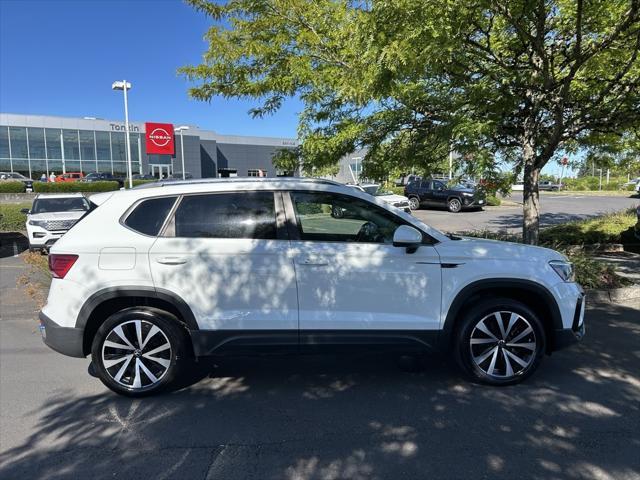 used 2023 Volkswagen Taos car, priced at $20,748