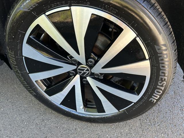 used 2023 Volkswagen Taos car, priced at $20,748