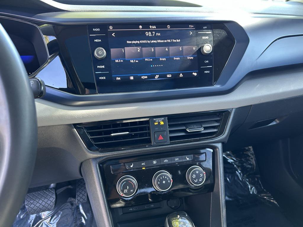 used 2023 Volkswagen Taos car, priced at $20,748