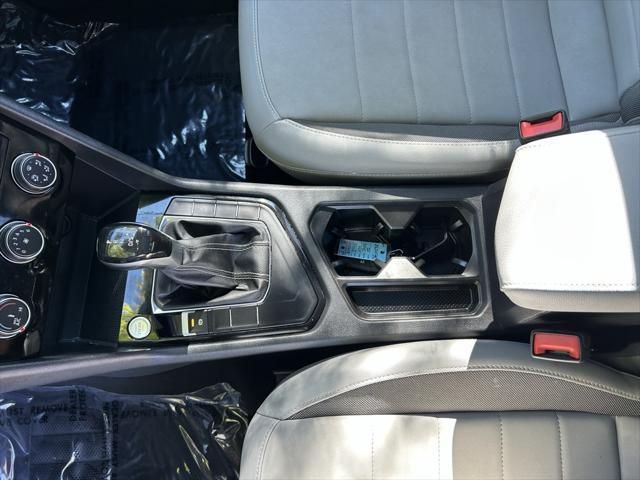 used 2023 Volkswagen Taos car, priced at $20,748
