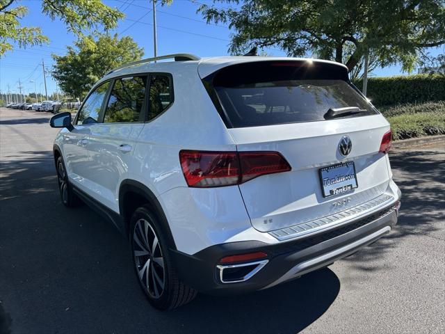 used 2023 Volkswagen Taos car, priced at $20,748