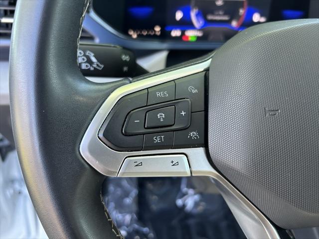 used 2023 Volkswagen Taos car, priced at $20,748