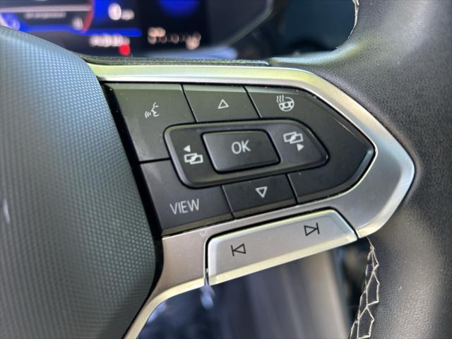 used 2023 Volkswagen Taos car, priced at $20,748