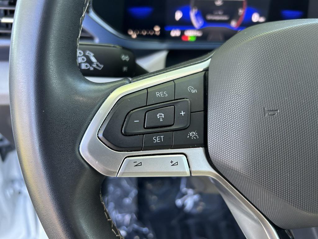 used 2023 Volkswagen Taos car, priced at $20,748