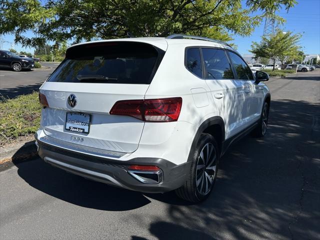 used 2023 Volkswagen Taos car, priced at $20,748