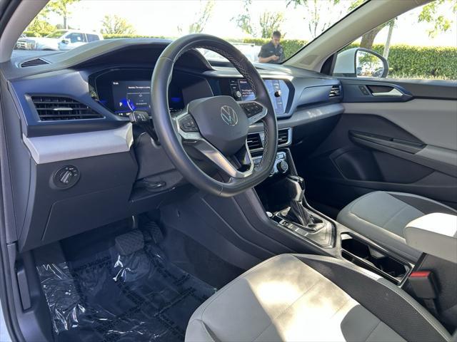 used 2023 Volkswagen Taos car, priced at $20,748