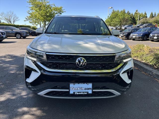 used 2023 Volkswagen Taos car, priced at $20,748