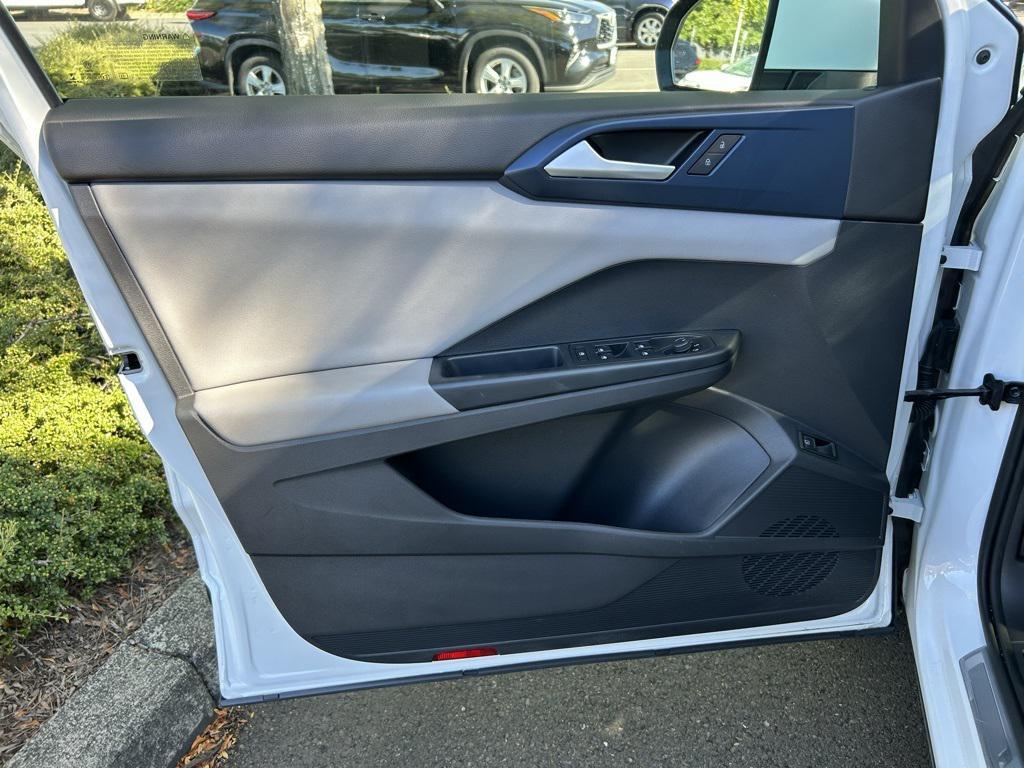 used 2023 Volkswagen Taos car, priced at $20,748