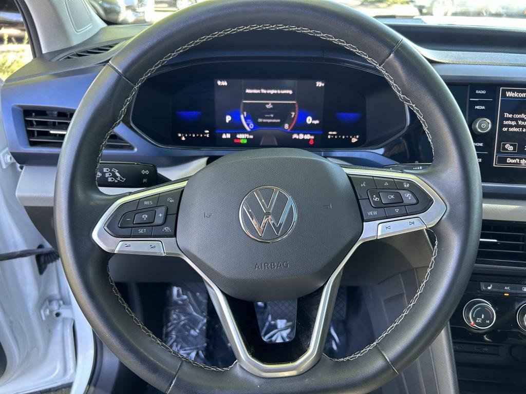 used 2023 Volkswagen Taos car, priced at $20,748