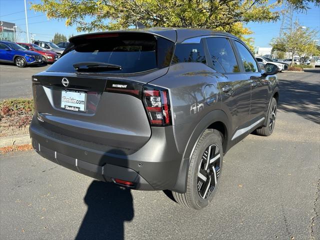 new 2025 Nissan Kicks car, priced at $25,755