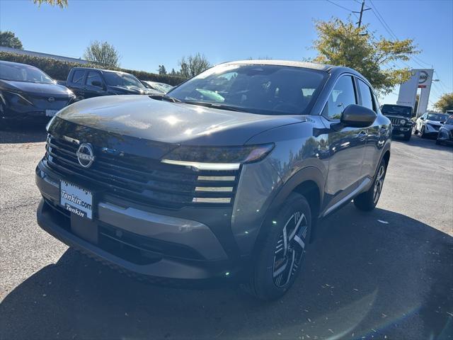 new 2025 Nissan Kicks car, priced at $25,755