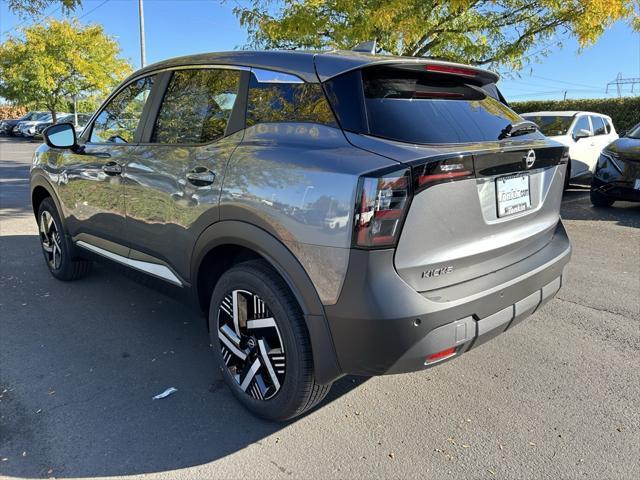 new 2025 Nissan Kicks car, priced at $25,755