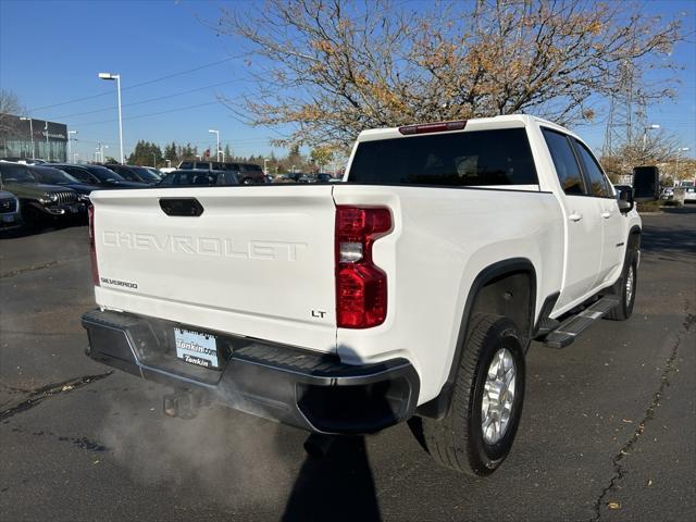 used 2024 Chevrolet Silverado 2500 car, priced at $55,992