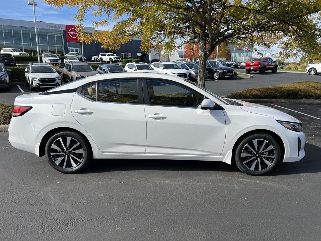 new 2025 Nissan Sentra car, priced at $26,421