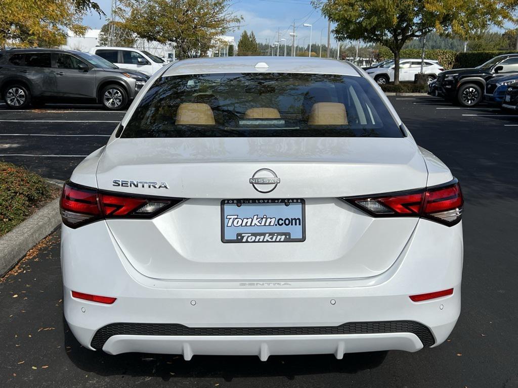 new 2025 Nissan Sentra car, priced at $26,421