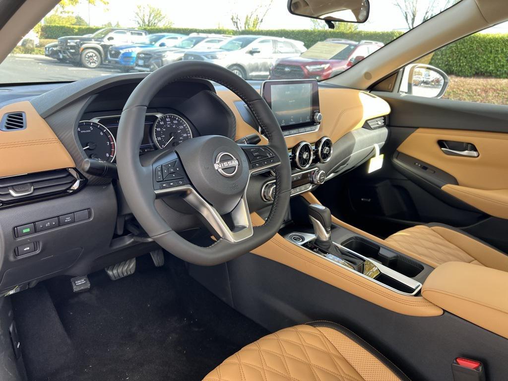 new 2025 Nissan Sentra car, priced at $26,421
