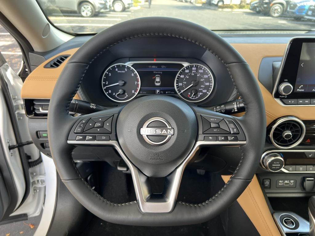 new 2025 Nissan Sentra car, priced at $26,421