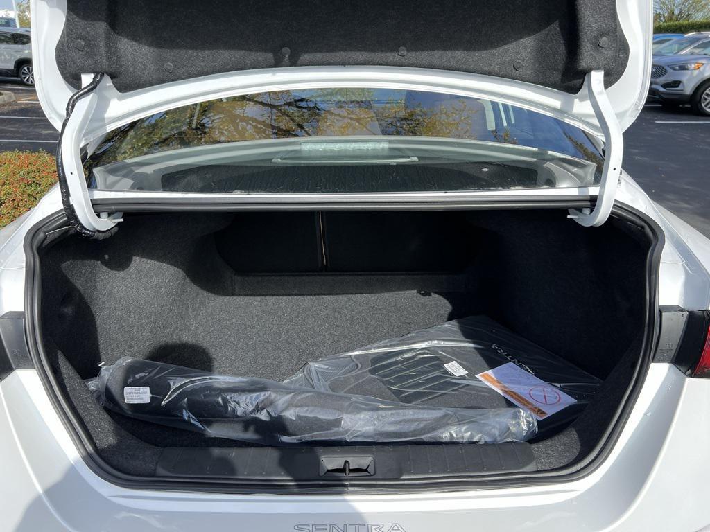 new 2025 Nissan Sentra car, priced at $26,421