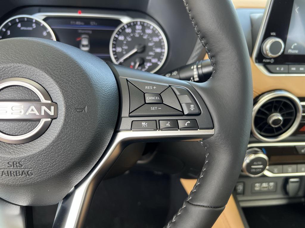 new 2025 Nissan Sentra car, priced at $26,421