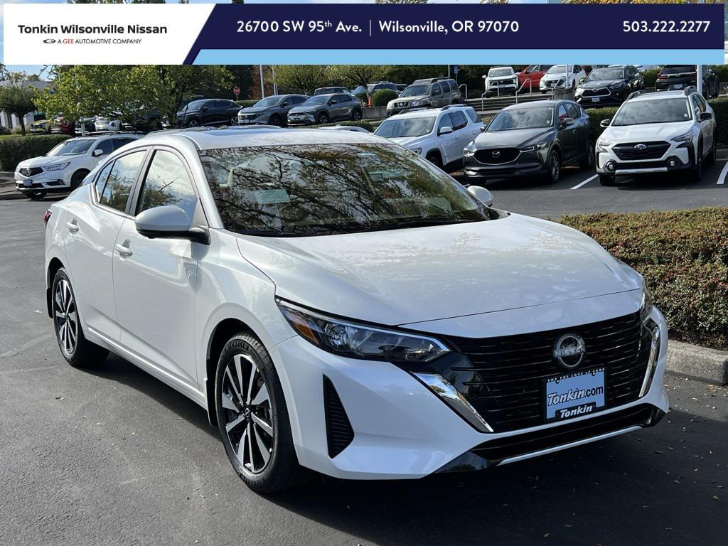 new 2025 Nissan Sentra car, priced at $26,421