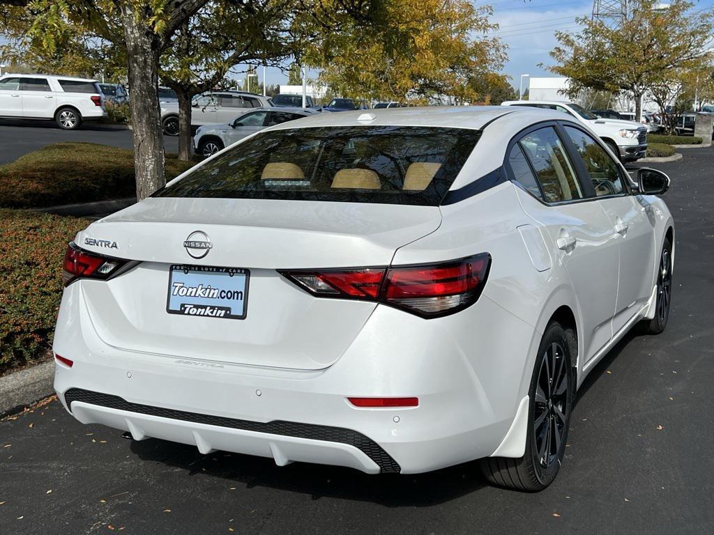 new 2025 Nissan Sentra car, priced at $26,421
