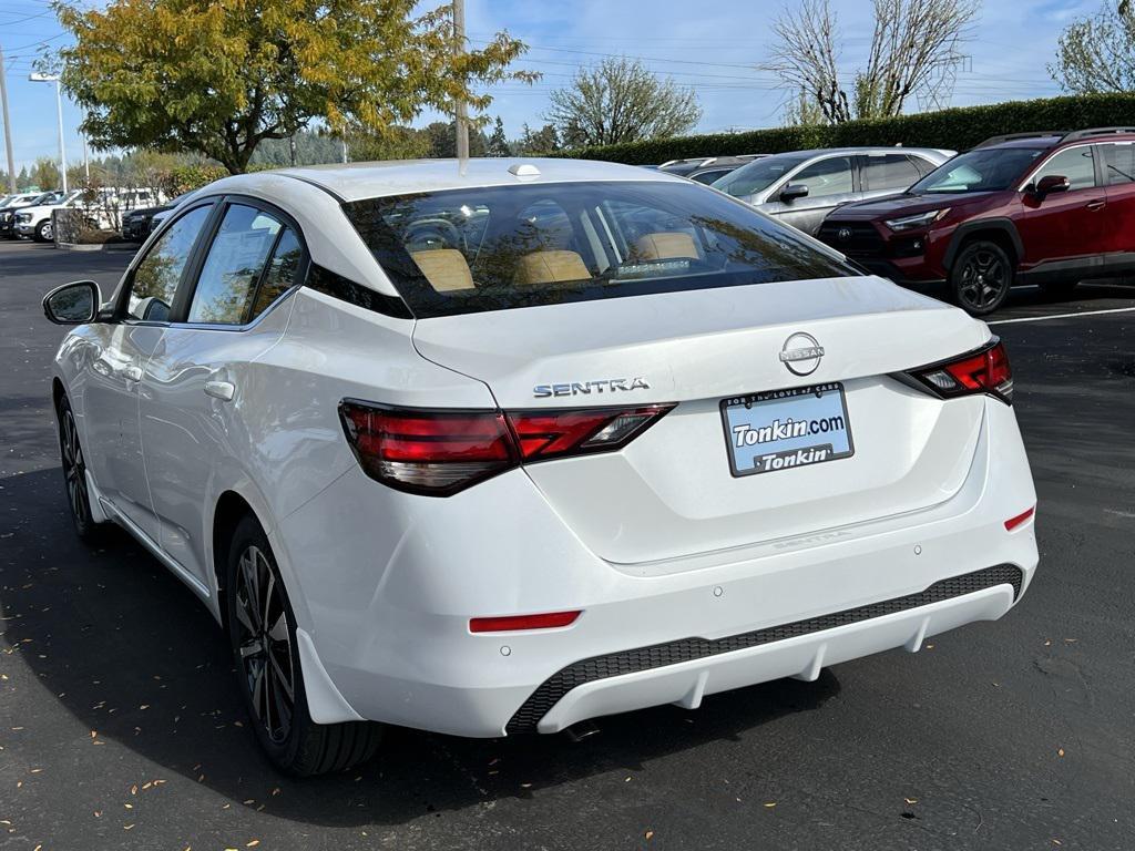 new 2025 Nissan Sentra car, priced at $26,421