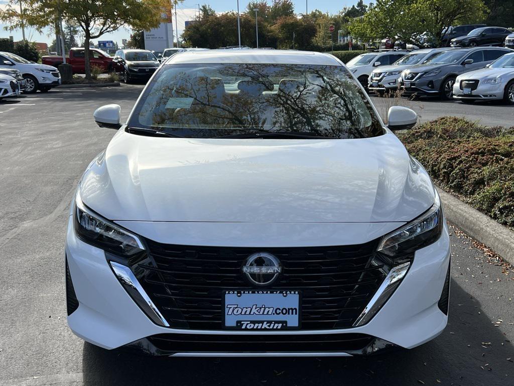 new 2025 Nissan Sentra car, priced at $26,421