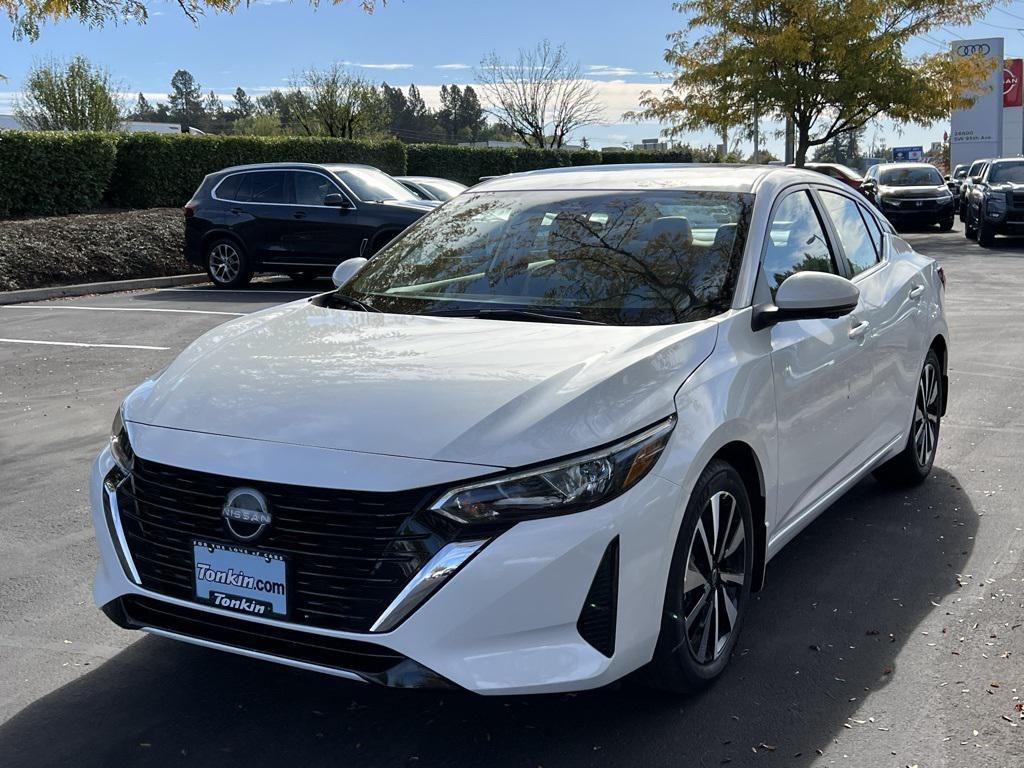 new 2025 Nissan Sentra car, priced at $26,421