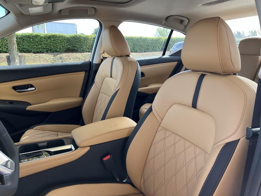 new 2025 Nissan Sentra car, priced at $26,421