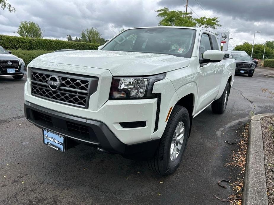 new 2024 Nissan Frontier car, priced at $39,370