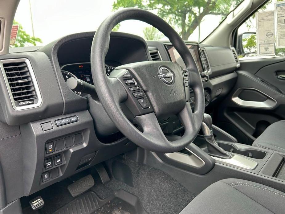 new 2024 Nissan Frontier car, priced at $39,370