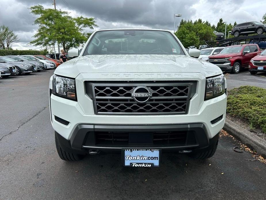 new 2024 Nissan Frontier car, priced at $39,370