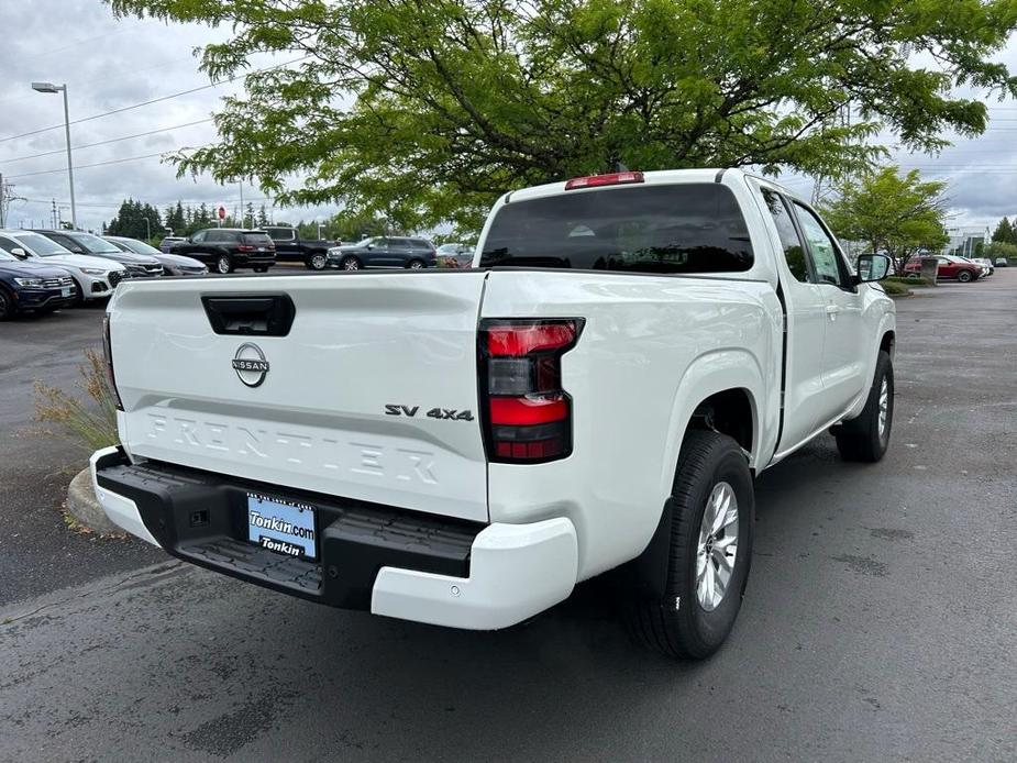 new 2024 Nissan Frontier car, priced at $39,370