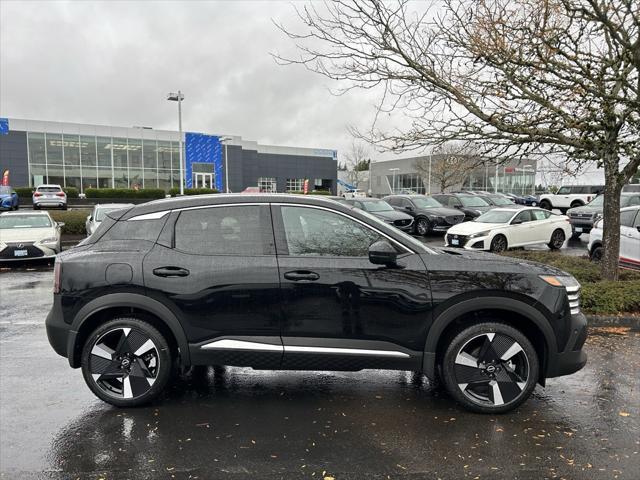 new 2025 Nissan Kicks car, priced at $31,640