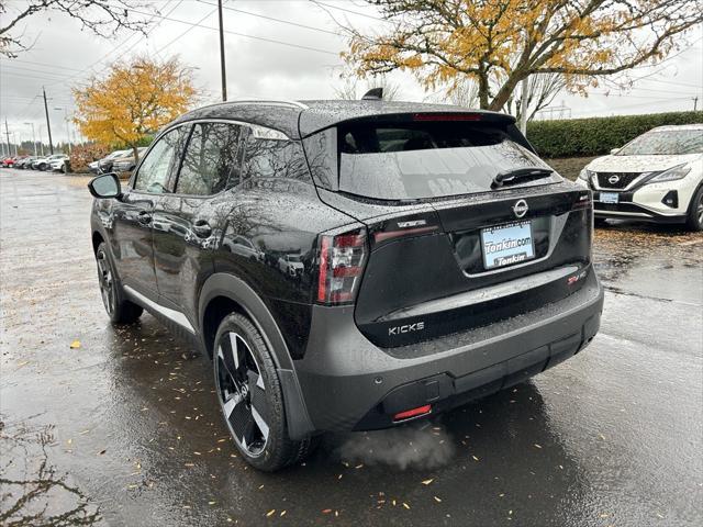 new 2025 Nissan Kicks car, priced at $31,640