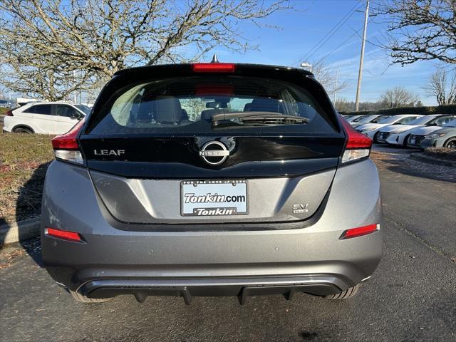 new 2025 Nissan Leaf car, priced at $38,335