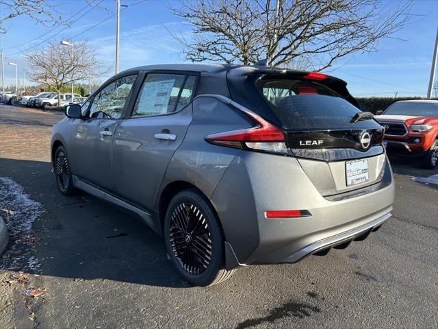 new 2025 Nissan Leaf car, priced at $38,335