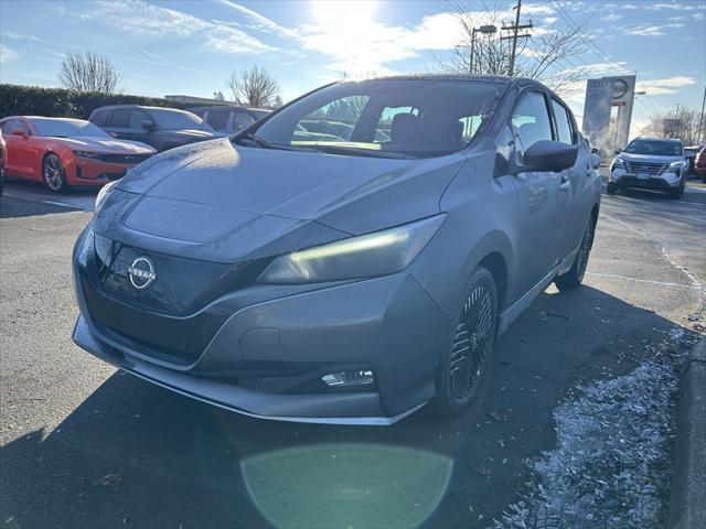 new 2025 Nissan Leaf car, priced at $38,335