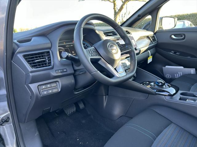 new 2025 Nissan Leaf car, priced at $38,335