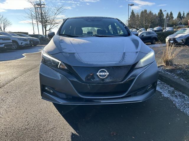 new 2025 Nissan Leaf car, priced at $38,335